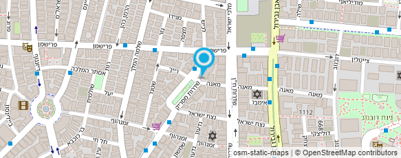 מפת הגעה אל מספרת דוד מפת הגעה אל מספרת דוד