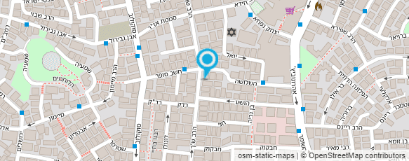 מפת הגעה אל ברונר שמואל