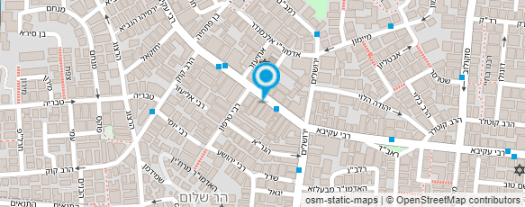 מפת הגעה אל נעלי ריבק בע"מ