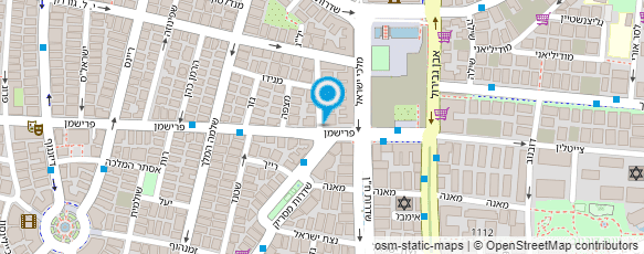 מפת הגעה אל יפתח דוד