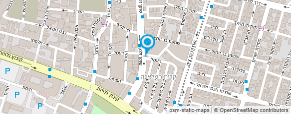 מפת הגעה אל רשת שוקן בע"מ