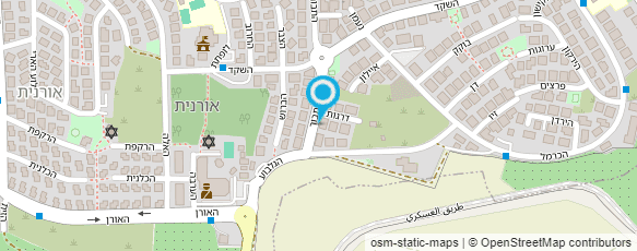 מפת הגעה אל שרון עבודות בניה ושיפוצים מפת הגעה אל שרון עבודות בניה ושיפוצים