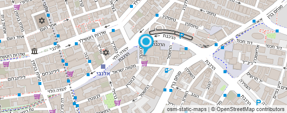 מפת הגעה אל היי קלאס משאבי אנוש נהול ואחזקה בע"מ