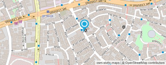 מפת הגעה אל אופנת משה