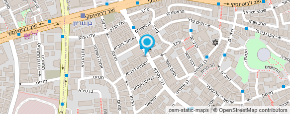 מפת הגעה אל קליין הלבשה