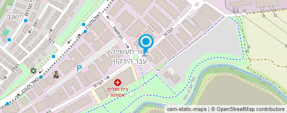 מפת הגעה אל הולץ מהנדסים יועצים בע"מ