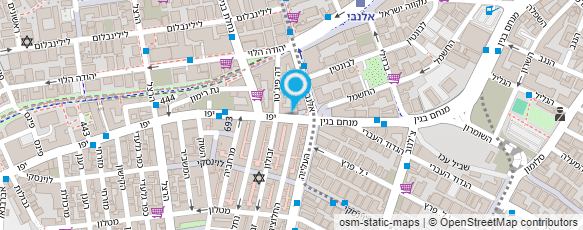 מפת הגעה אל שאול יאן סחר בע"מ