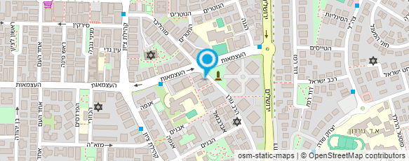 מפת הגעה אל דנה אקספורט בע"מ