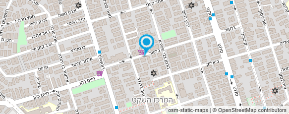 מפת הגעה אל צבי לוי ושות' שמאי נזקים בע"מ