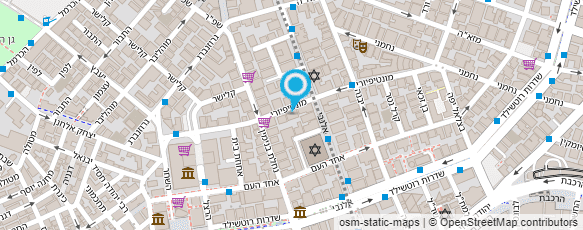 מפת הגעה אל הולנדר את נוסבאום בע"מ