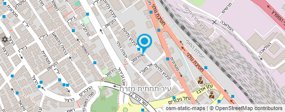 מפת הגעה אל אלקטרו מגנט א. כץ