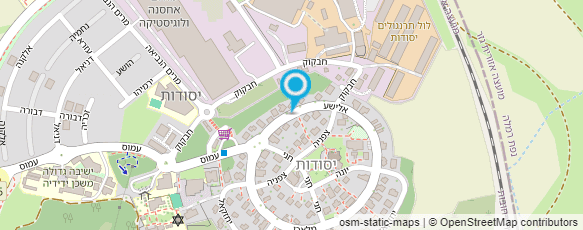 מפת הגעה אל יסודות מושב שיתופי