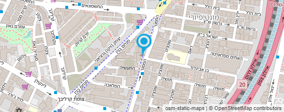 מפת הגעה אל ירוסלביץ אלי וסילביו