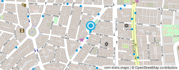 מפת הגעה אל זיק-אור