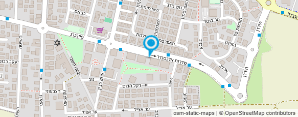 מפת הגעה אל שטרן ברוך