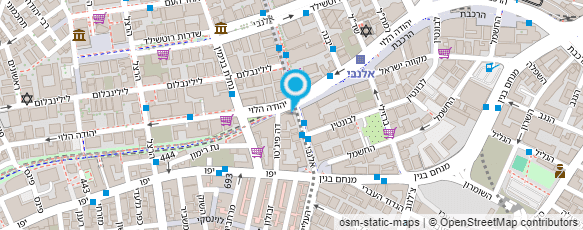 מפת הגעה אל כהן שלומי ביטוחים מפת הגעה אל כהן שלומי ביטוחים