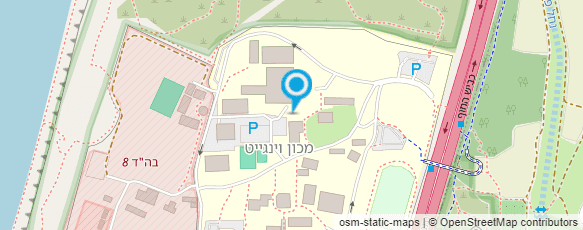 מפת הגעה אל ההתאחדות הישראלית לצלילה