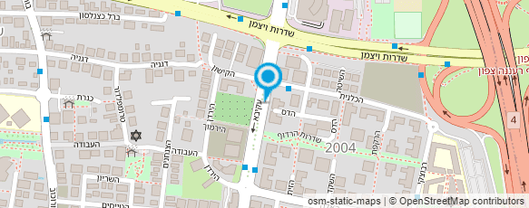 מפת הגעה אל אל-עד-חיים אמסטר-טכנאי