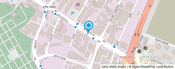 מפת הגעה אל א. באבו 1985 את מרסלה בנין והשעות בע"מ