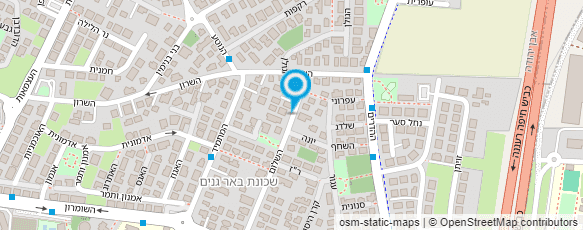 מפת הגעה אל ד"ר רוזן יוסף