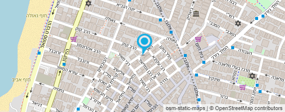 מפת הגעה אל עמרני אביב בע"מ