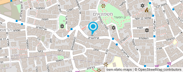 מפת הגעה אל מנדלמן אפרים