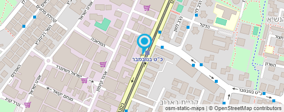 מפת הגעה אל בסיס פרו בע"מ