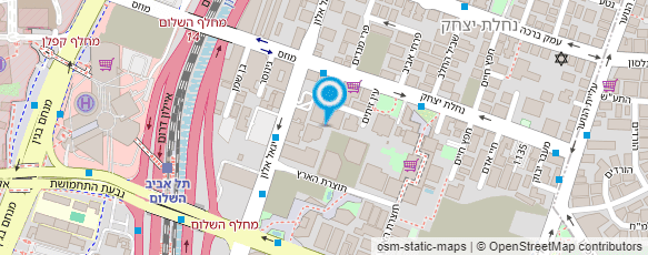 מפת הגעה אל רוטברט - ניסים הנדסת מבנים בע"מ