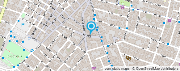 מפת הגעה אל חורי ביוטי סטור