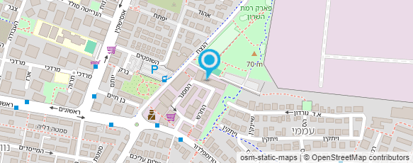 מפת הגעה אל צעצועי מוטי בע"מ