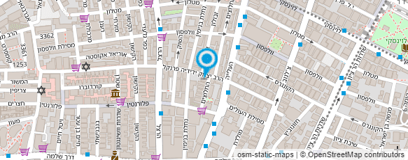 מפת הגעה אל דפוס הגולן שרותי הדפסה בע"מ