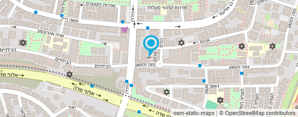 מפת הגעה אל שרון מיכל