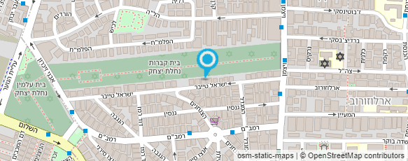 מפת הגעה אל י.א.כ.א בע"מ