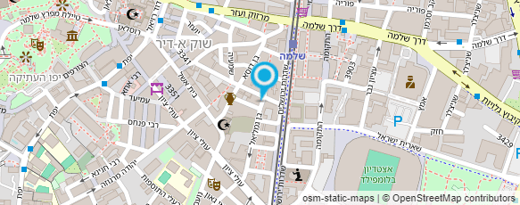 מפת הגעה אל אולמן מרכז קדרות