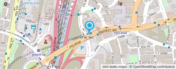 מפת הגעה אל טופג'ם בע"מ