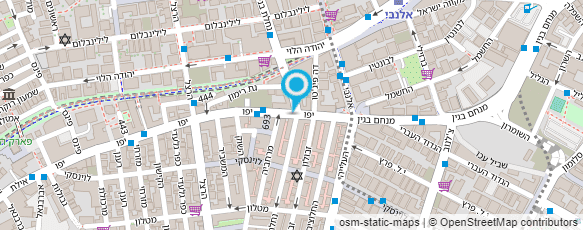 מפת הגעה אל אוברניט בע"מ