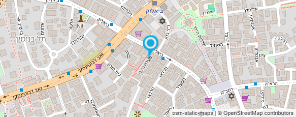 מפת הגעה אל ציבלין אייל 1997 בע"מ