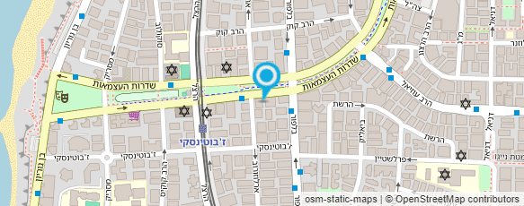 מפת הגעה אל ש. שפר אינג'