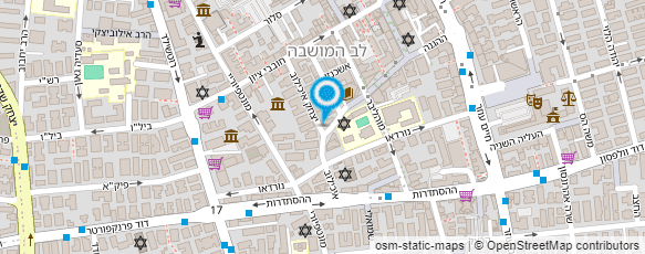 מפת הגעה אל כהן צבי מפת הגעה אל כהן צבי