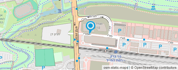 מפת הגעה אל עץ ועצה תעשיות ומסחר בע"מ