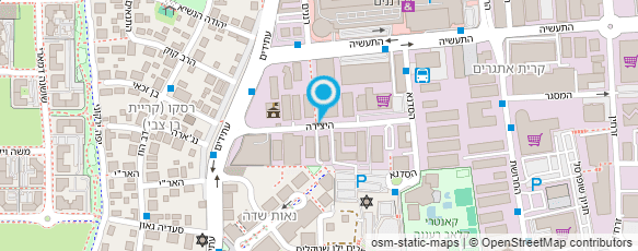 מפת הגעה אל "עיצוב-עיצוב"