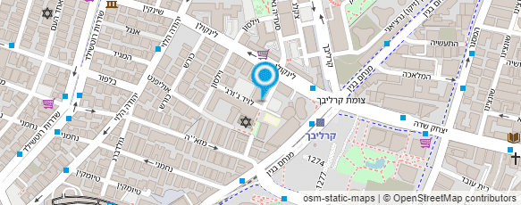 מפת הגעה אל מי ומי הסטקיה