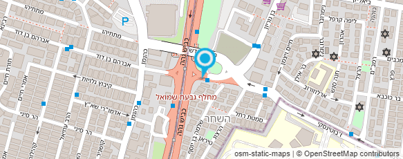 מפת הגעה אל יש מסגרת- אומנות המסגור