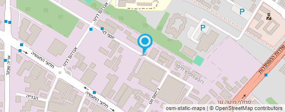 מפת הגעה אל נ. פלדמן ובנו בע"מ