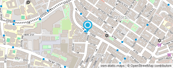 מפת הגעה אל אברהמי יוסי