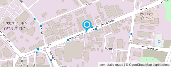 מפת הגעה אל ברוך ובניו זגגות רכב