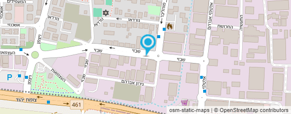 מפת הגעה אל מוסך אמיר מורשה דייהו/דייהטסו מטעם היבואן בע"מ