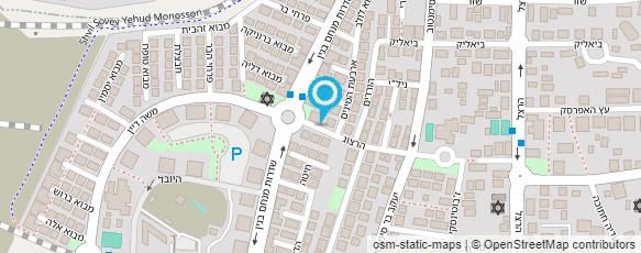 מפת הגעה אל אומן העץ