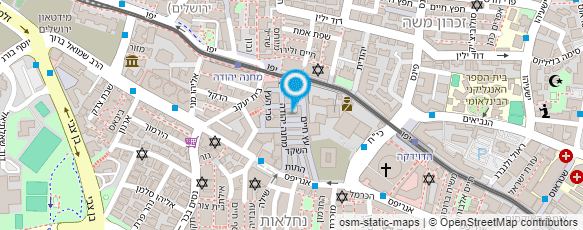 מפת הגעה אל עוזרי שמעון