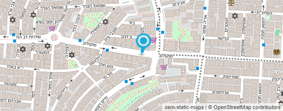 מפת הגעה אל גואטה עמוס חדוות הביטוח